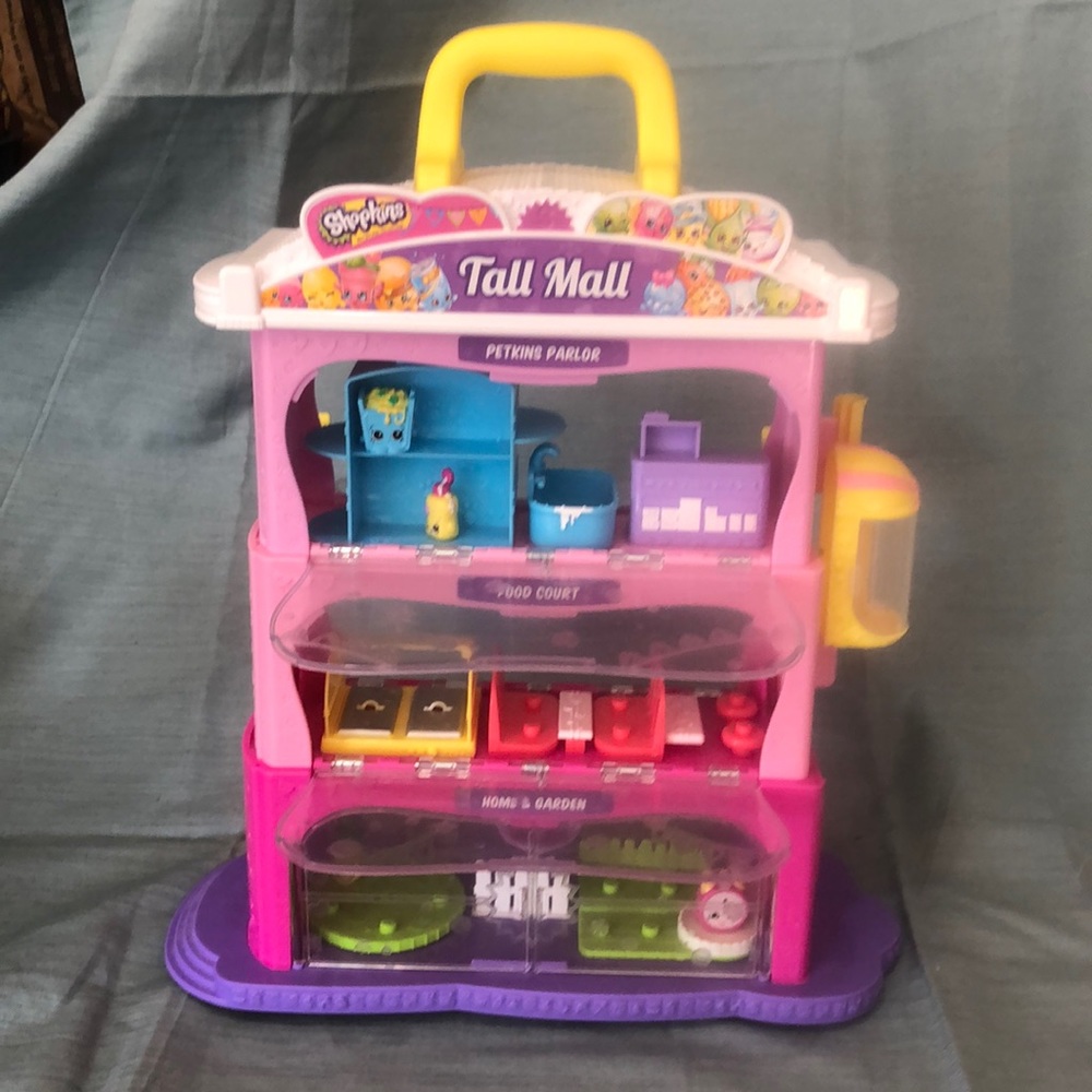 Shopkins Happy Places Tall Mall